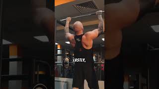 Build Your STRONGEST Back EVER backworkout shorts [upl. by Pulsifer849]