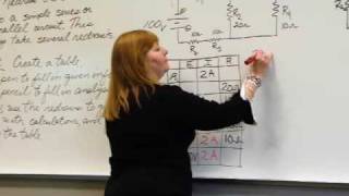 Electronic Series Parallel Combination Circuits Part 2  Eeris Fritz [upl. by Bradney]