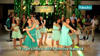 Palmolive Finger Comb Groove Dance Video ft Julia and Janella [upl. by Bonilla195]