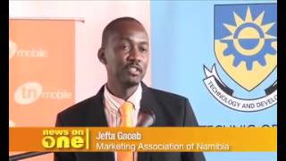 The Marketing Association of Namibia is launched [upl. by Bornie]