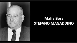 Mafia Boss  Stefano Magaddino [upl. by Nujra]