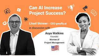 Can AI increase project success Interview with Asya Watkins [upl. by Landre]