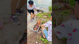 Chicken wings Barbeque malaysia nepal youtubeshorts [upl. by Hardin]