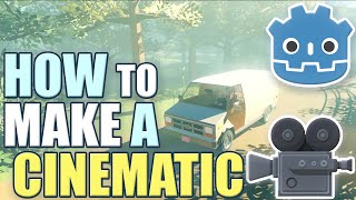 How I Made Cinematics for My Game 🎥  Godot Tutorial [upl. by Niad]