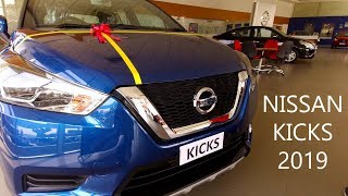 Nissan Kicks 2019 FEATURES SPECS ampTEST DRIVE [upl. by Mariandi749]