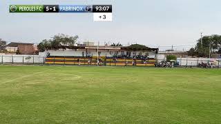 ENVIVO  PEROLES FC VS FABRINOX COPA PERU ETAPA PROVINCIAL [upl. by Janean]