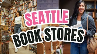 Unique Things to Do in Seattle Explore local Seattle book stores [upl. by Yhtorod]