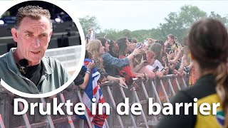 Drukte in de barrièr tijdens Pinkpop 2024 We volgen Dutch Barrier Services Pinkpop 2024 [upl. by Portuna411]