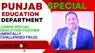 Junior Special Education Teacher Jobs BPS16  Complete Guide to Apply amp Requirements [upl. by Auka27]