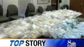 Authorities Now Call Gilroy Drug Bust Largest In US History [upl. by Nolyad]