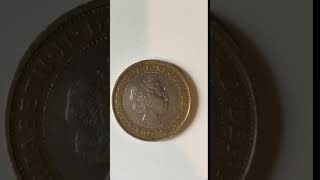 2 Pound Rare 1807 Misprint [upl. by Colon105]