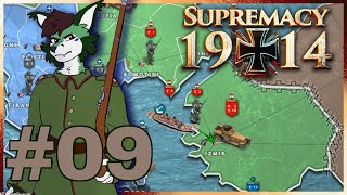 Supremacy 1914  100er Karte  Arabien 09  Volle feindliche Invasion [upl. by Yenitirb608]