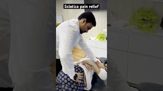 Sciatica pain treatment  trend ytshort trend feedshort [upl. by Assenaj121]