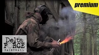 Paintballing Pyrotechnics Featuring Smoke Bombs  Delta Force Paintball [upl. by Neelon]