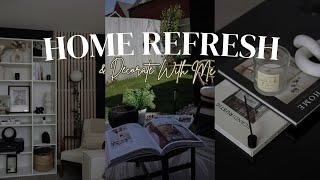 SEASONAL HOME REFRESH  CLEAN AND ORGANISE WITH ME [upl. by Thursby]