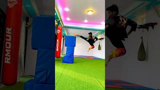 Taekwondo tornado kick ‼️shortvideo combatives youtube martialarts new viralshort newvideo [upl. by Trust]