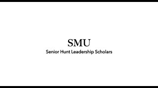 2020 SMU Hunt Leadership Scholar Advice [upl. by Honorine646]