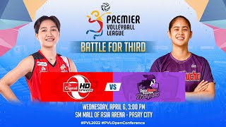 CHOCO MUCHO vs CIGNAL  Full Match  Battle for 3rd  2022 PVL Open Conference [upl. by Joyce647]