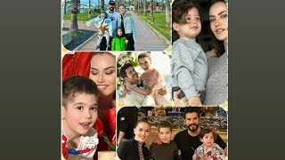 burak ozcivit😍with his beautiful family💓osmanbey💓fahriye💓cutesons😍legendloveviralfamousvideo [upl. by Trillbee]