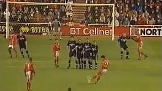 Middlesbrough v Sunderland 199900 JUNINHO RUN [upl. by Marriott]