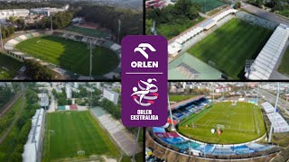 ORLEN EKSTRALIGA STADIONY 202425 [upl. by Ardnaid]