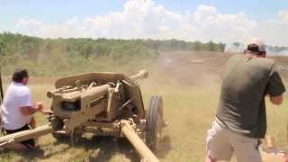 PAK 40 German 75mm anti tank gun [upl. by Lada]