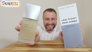 Finally Trying LEau dIssey Pour Homme  Fragrance Review [upl. by Ahsehyt]