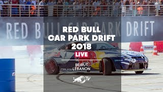 Red Bull Car Park Drift  LIVE Finals from Beirut Lebanon [upl. by Livia]