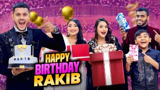 রাকিব জন্মদিনে কি কি উপহার পেলো   Rakib Hossains Birthday VLOG  Nusrat Jahan Ontora  Ritu [upl. by Ttcos]