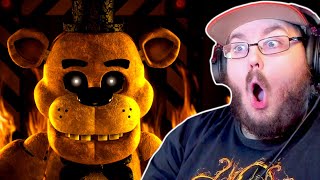 SFM FNAF STAY CALM  FNaF Song by Griffinilla amp FNaF Song Just Gold  Collab  FNAF REACTION [upl. by Peednas316]