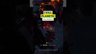 Recoilless Rifle is a planet killer 💥 helldivers2 helldivers2gameplay gaming [upl. by Eirased164]