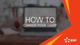 How to choose a new EDF tariff [upl. by Ballou]