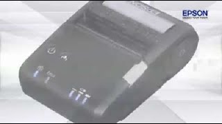 Epson Mobilink P20 2quot  Take the Tour of the UltraCompact Mobile Receipt Printer [upl. by Nosnorb]