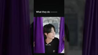 Flying yoga with BTS btsvfunny kpop btsvfunnymoments jungkook youtubeshorts youtube [upl. by Assyli345]