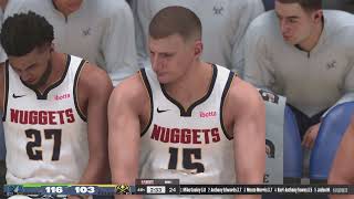 NUGGETS vs TIMBERWOLVES FULL GAME 1 HIGHLIGHTS  May 3 2024  2024 NBA Playoffs Highlights Today 2K [upl. by Reina]