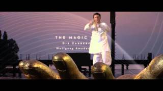 The Magic Flute Die Zauberflöte BREGENZ in cinema [upl. by Alfons628]