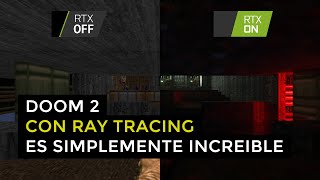 DOOM 2 RTX es IMPRESIONANTE [upl. by Hartnett]