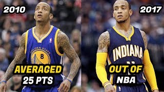 What Happened to Monta Ellis’ NBA Career [upl. by Ennahgiel]