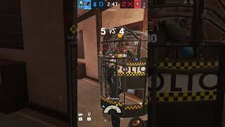 Ring around the rosie with Cj bigsmoke rainbowsixsiege r6 valorant r6siege shorts r6tips [upl. by Toolis531]