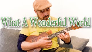 What A Wonderful World Ukulele solo [upl. by Meeker]