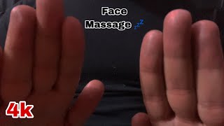 ASMR Relaxing Face Massage and Whisper 💤 [upl. by Elokyn714]