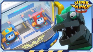 SUPERWINGS7 Trailer Paper Rangers are Back  Superwings Superpet Adventures  Teaser S7 EP28 [upl. by Corso787]