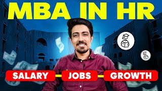 MBA in HR Career Opportunities🎓 HR Jobs and salary after MBA in India [upl. by Yrred]