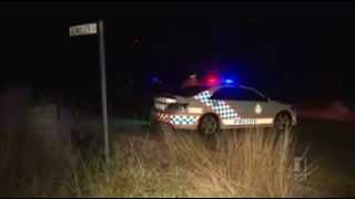 Man Charged With Murder  Oakey Queensland 2011 [upl. by Ambler]