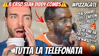 🚨ESCLUSIVO🚨 LA TELEFONATA DI PDIDDY IN CARCERE M1NACCE A JAYZ  Spillin’the tea🥤 [upl. by Hsuk]