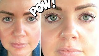 Eyelash Lift and Tint Review  Solution for Straight Eyelashes That Dont Curl [upl. by Meda]