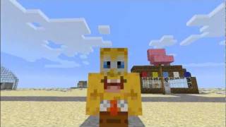 Bob Esponja en Minecraft Ep1 [upl. by Dhruv]