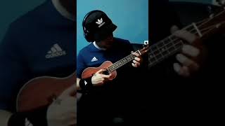 Kay Jahnke hat Spass an der Ukulele 8😅 Lofi  mit ein paar Drums guitar music beats [upl. by Siram]