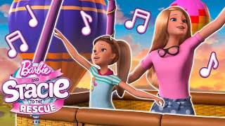 Barbie quotFeels Like Flyingquot Music Video Barbie And Stacie To The Rescue  Netflix [upl. by Anyaled278]