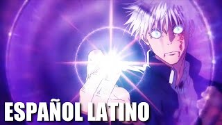 Satoru Gojo usa quotRitual del Vacío Purpuraquot vs Toji Español Latino  Jujutsu Kaisen 2 Episodio 4 [upl. by Nottap866]